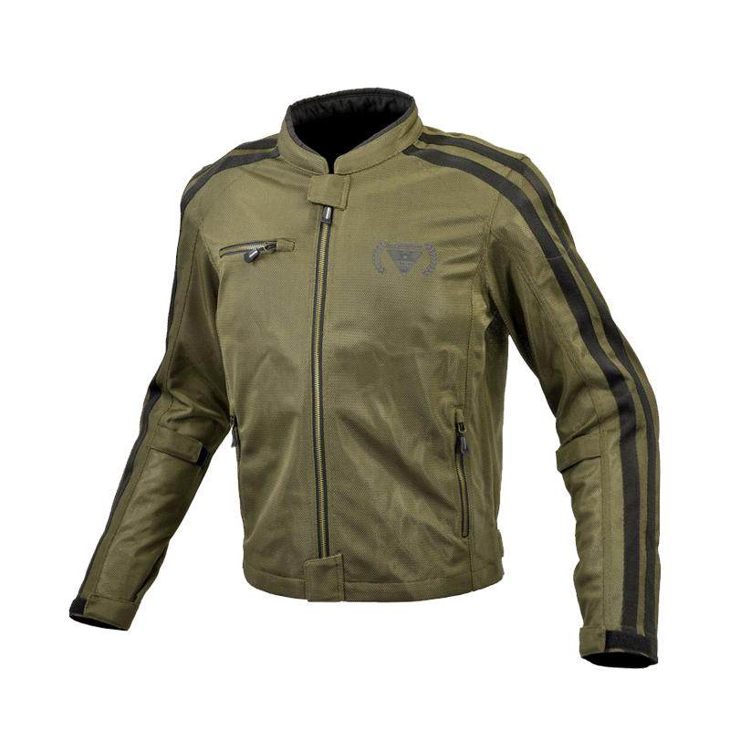 新品KOMINE JK-170 Leather Mesh Long Jacket KOMINE : JK-170 Leather Mesh Long Jacket [07-170]