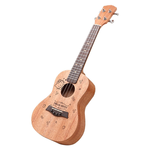 Sanrio joint helloKitty ukulele female beginner children's small guitar gift bag cute musical instrument