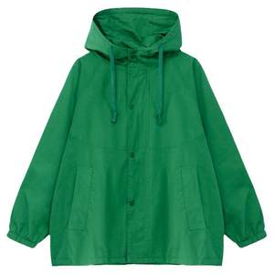 Celeros cotton Original cool hooded work windbreaker ~ Heavy waist, high-spin, heavy, high-density, loose large-size neutral jacket