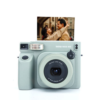 
Two-year warranty for Fuji WIDE400 wide-format camera