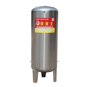 Stainless steel pressure tank home automatic tower -free water supply device full set of water tank water tank tap water booster water storage tank
