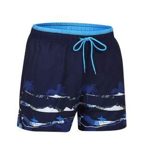 
New adult men's swimsuits for high-end double-layer anti-embarrassing hot spring swimming trunks swimming cap swimming goggles swimming equipment