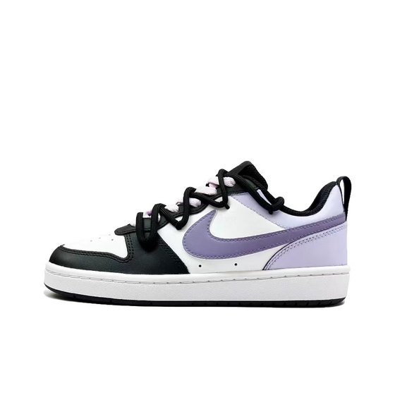 Nike Court Borough Low 紫夜精灵 淡紫 BQ5448-115