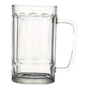 
Beer mug tied beer mug household glass water cup high-end large capacity cup with handle new commercial wholesale