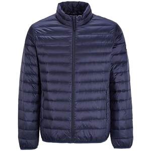
Snow Flying 2026 Spring New Style Rib Down Basics Lightweight Down Jacket Men's Casual Short Stand Collar Warmth