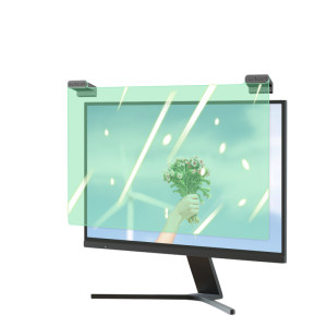 
Desktop anti-blue light computer screen cover 19-inch monitor 20 green light eye protection 21.5 hanging board 22 laptop 14 radiation anti-myopia 22 anti-smash baffle 24 no stickers 27 remove protective film