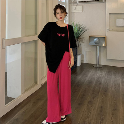 taobao agent Summer T-shirt, set, plus size