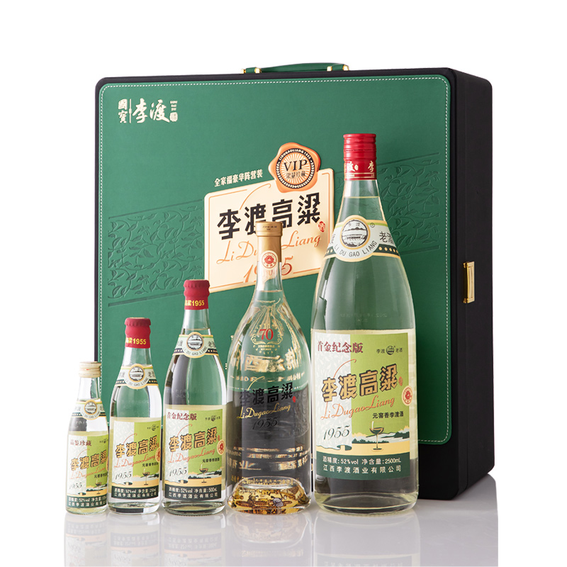 LIDU 李渡 江西李渡高粱酒1955官方旗舰店 拖拉机