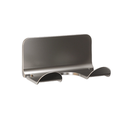 Bathroom storage artifact hair dryer rack