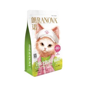 
New product Langnuo Little Fresh Meat Freeze-dried Cat Main Food Full Price Staple Food Freeze-dried Cat Food Fresh Chicken Duck Meat Weight 100g