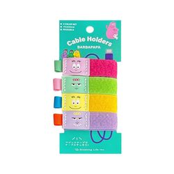 Cute Cartoon Velcro Cable Tie Data Cable Organizer