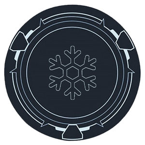 
Radiator magnetic suction patch flat magnetic suction piece larger 9 cm magnetic suction piece radiator mobile phone cooling suitable for ice armor X42 ultra-thin paste 6cm universal magnetic suction piece