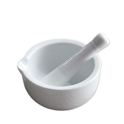 Food Grinder Pure White Ceramic Baby Grinding Bowl With Grinding Stick For Making Rice Paste, Meat Purees, And Baby Food Supplements