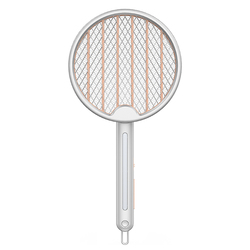 Xiaohe Electric Mosquito Swatter Rechargeable Household Powerful Mosquito Killer Lamp Two-in-one Folding Electric Mosquito Fly Swatter Mosquito Killer Artifact