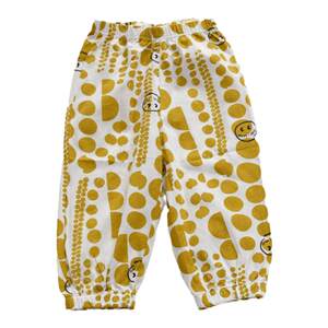 
Mao En Mao loves children's glacier cotton pants for boys and girls, pure cotton thin bloomers, anti-mosquito pants, home pajamas pants