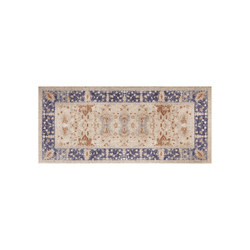 Saibos Sapphire Begonia imported wool bedside blanket