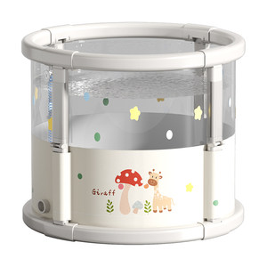
Baby bath bucket baby home foldable bath bucket newborn children transparent swimming bucket bath bucket bidet