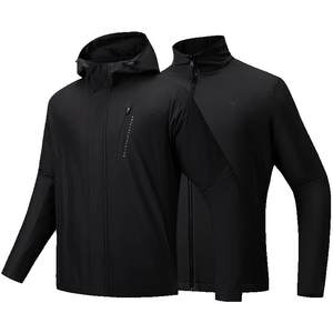 
ANTA 3-in-1 Soft Shell Jacket丨Earth Shell Sports Jacket Men's Winter New Velvet Jacket Top