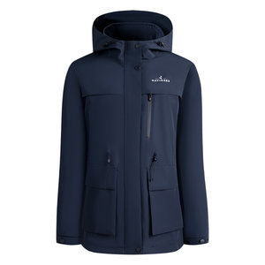
[Three-proof] Navigare Italian small sailing medium windbreaker women's 2025 autumn and winter new hooded jacket