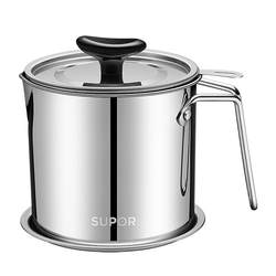 Supor 304 stainless steel filter oil pot