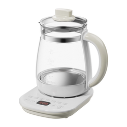 Midea health kettle office small household water boiling and stewing all-in-one multifunctional glass tea maker electric kettle
