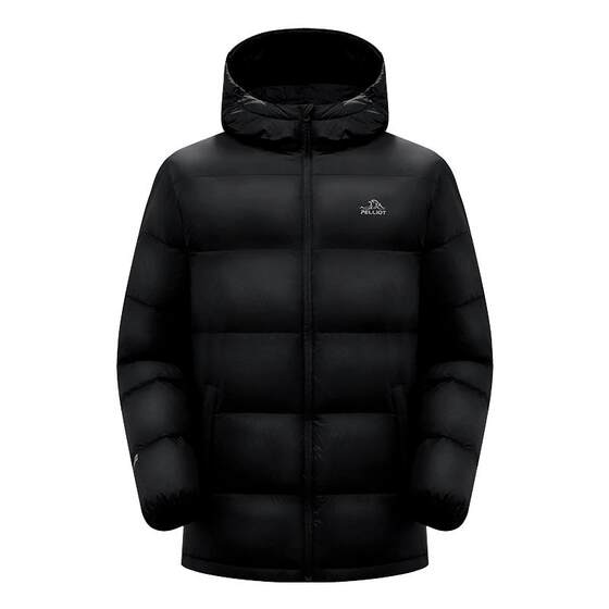
[Classic 2.0] Pelliot Outdoor 800 Puff Down Jacket Women's Autumn and Winter Warm and Lightweight Short Goose Down Jacket