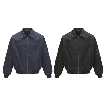 
Brother Bu BlogW553 flight jacket