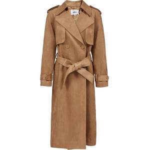 
ONLY2025 new winter trendy cool style practical invisible side pocket design loose mid-length windbreaker jacket