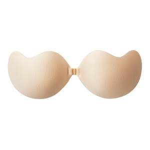 Youke tree breasts are clamped together with small breasts and large silicone latex stickers for women's wedding dress. Thickened anti-convex spot invisible underwear bra
