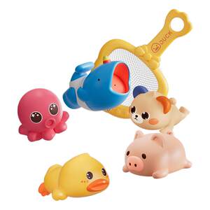 
Baby bathing toys baby playing water water play set children swimming little yellow duck bathroom shower boy and girl