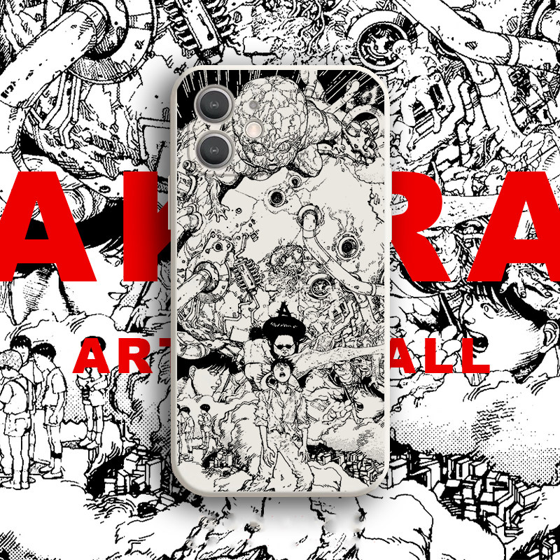 AKIRA Anime Manga Design Phone Case for iPhone 17, 16, 15, 14 and 13