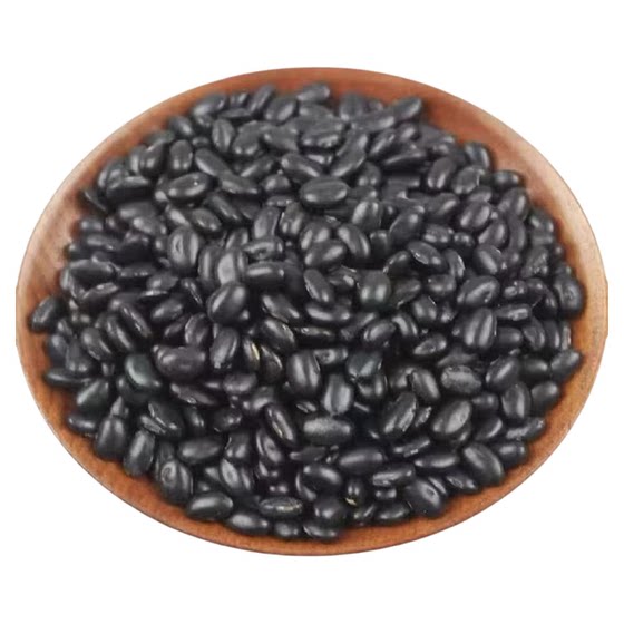 
Farmers in northern Guangdong, Guangdong, self-sown old varieties of nephrogenic small black beans, whole grains, soy milk, coarse grains, and bulk weighing