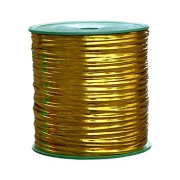 Gardening lashing rope golden wire sealing tie food