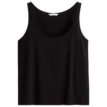 
HM women's vest 2025 new fashion simple temperament burgundy bottoming cotton vest 1290992