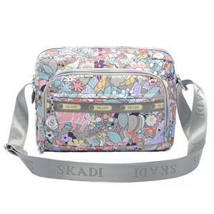 2026 New Bags Women's Bags Single Shoulder Small Nylon Satchel Bag Women's Oxford Canvas Bag Women's Crossbody Bag Cloth Bag Women