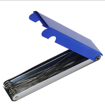 High-quality stainless steel cutting nozzle through needle through hole cutting gun 1.0mm set of aluminum box conductive nozzle gas gas needle