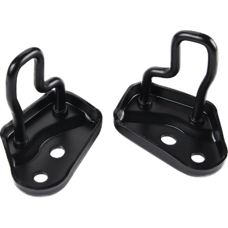 2 Boucles De Fixation Pour Siège Arrière De Voiture - Remplacent La Référence 1609267180