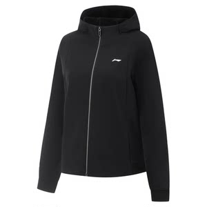 
Li Ning women's velvet warm knitted hooded jacket 2025 autumn and winter new comfortable and versatile top AFDVB66