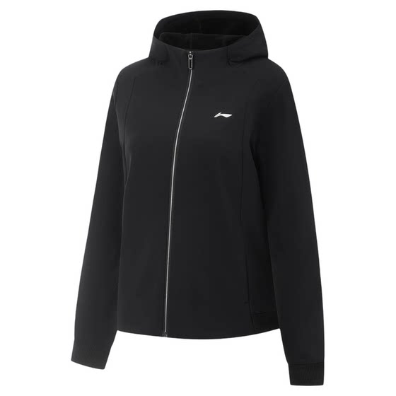 
Li Ning women's velvet warm knitted hooded jacket 2025 autumn and winter new comfortable and versatile top AFDVB66