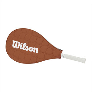 
Wilson Wilson's official sports tennis bag, quilted shoulder bag, versatile embroidered professional tennis racket cover