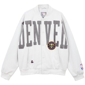 
Jack Jones NBA joint new winter men's down jacket loose baseball collar jacket fashionable versatile top