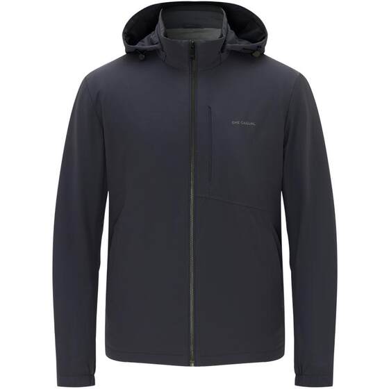 
[Ultrasonic Cotton] EMZ Ordos new winter men's hooded casual thickened warm cotton jacket