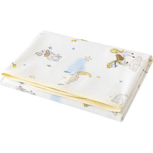 
Mini Balabala baby diaper pad waterproof and washable pure cotton newborn baby autumn and winter cloth pad double-sided