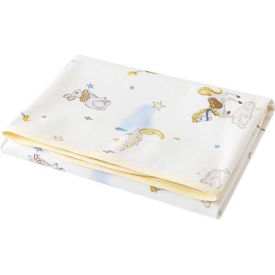 
Mini Balabala baby diaper pad waterproof and washable pure cotton newborn baby autumn and winter cloth pad double-sided