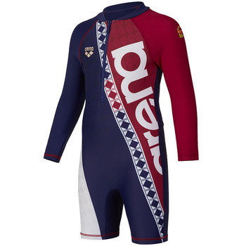 Arena in the long -sleeved one -horn swimsuit
