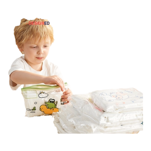 Kechao Kindergarten Clothing Storage Bag Special Baby Clothes Essentials for Admissions for School Organizing Quilt Travel Bags