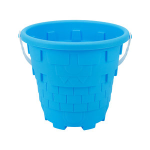 Baby Beach bucket Children plastic bucket toy large tools to play sand tool digging sand soil shovel sets on the seaside
