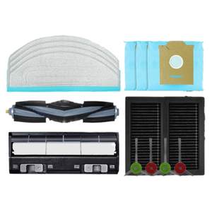 Adaptation of Cobos Yeedi a little sweeping robotic accessories CC filter side brush brushing plate filter element consumable