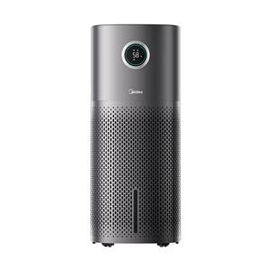 
Midea foggy humidifier household silent bedroom pregnant women and baby living room large spray air humidification purification floor