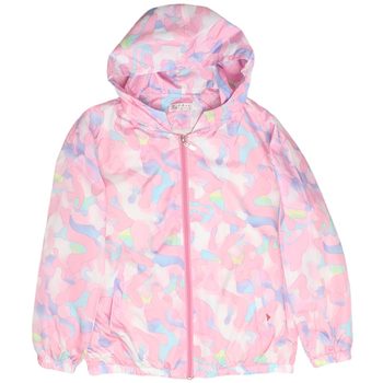 Middle-aged and elderly Gary coat windbreaker spring hooded jacket